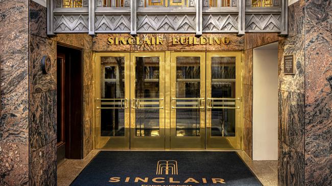 The Sinclair, Fort Worth, Texas, US.