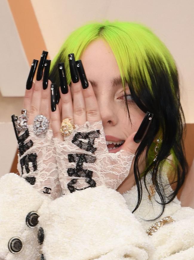 US singer-songwriter Billie Eilish. Picture: Robyn Beck/AFP