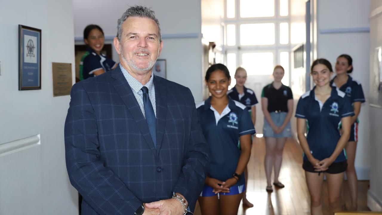 Ron Armstrong has has increased The Cathedral College's boarding numbers from 120 students to full capacity at 190, with a waiting list, since he took up the position of Assistant Principal: Boarding in 2009. Photo: Pauline Crow