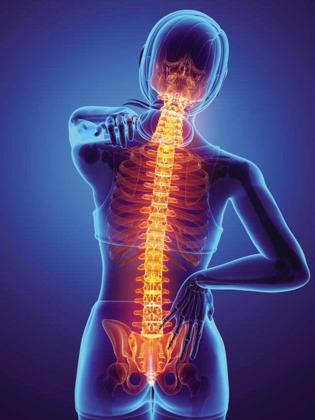 The reason you experience a muscle spasm or strain is probably because your back lacks fitness and strength.