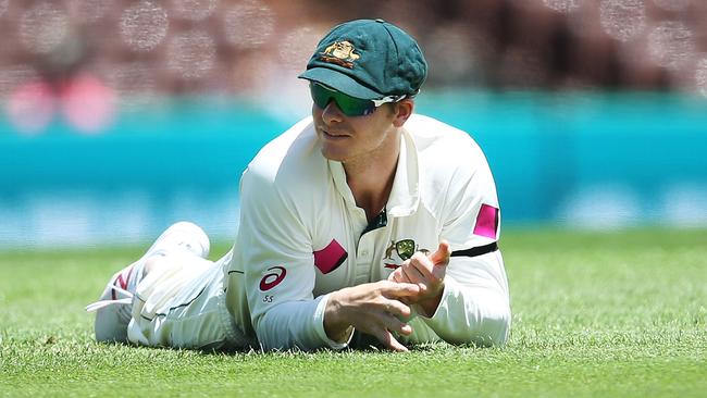 Australia captain Steve Smith may have to roll the arm over in Sri Lanka. Picture: Phil Hillyard.