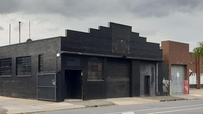 Patched over: The Bandidos have vacated their infamous Brunswick clubhouse.