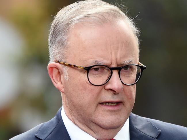 MELBOURNE, AUSTRALIA - NewsWire Photos JUNE 30TH, 2023: The Prime Minister, Anthony Albanese, is in Melbourne today, visiting the Merri Community Child Care and Kindergarten. Picture : NCA NewsWire / Nicki Connolly