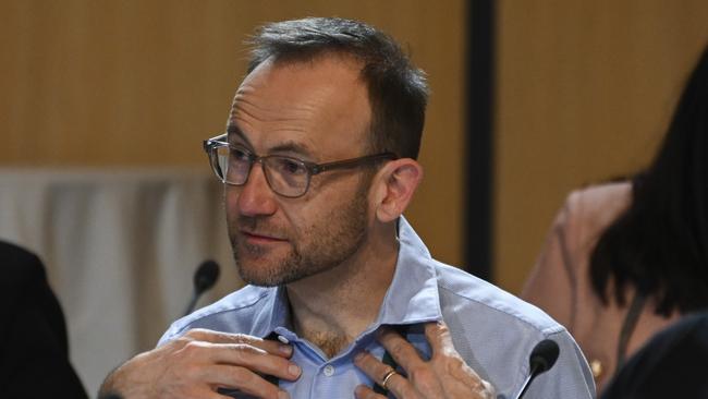 Australian Greens Leader, Adam Bandt, said it’s time to start discussions around a republic and Treaty with First Nations people. Picture: NCA NewsWire / Martin Ollman