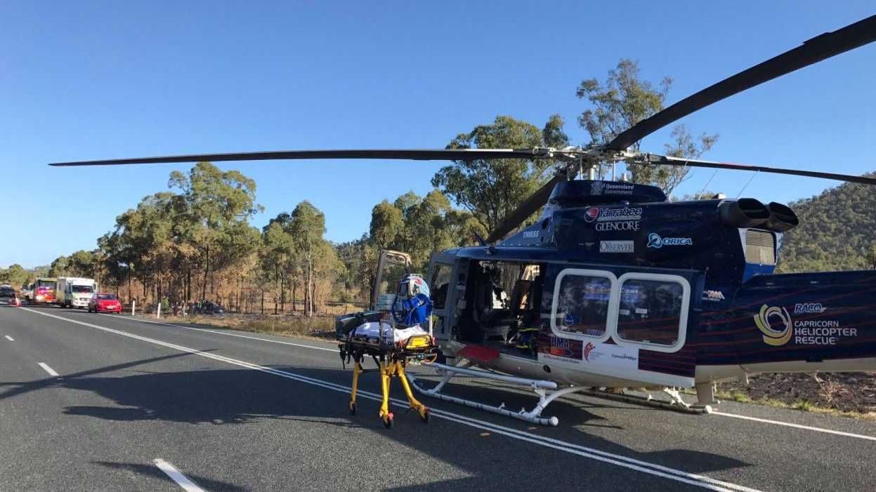 Man In Serious Condition Airlifted From Bruce Hwy Crash | The Courier Mail