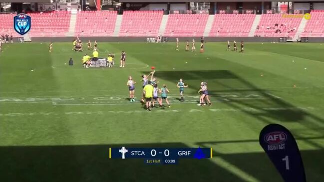 Replay: St Catherine's College vs Griffith East Primary School (Semi final) - Paul Kelly Cup 2024 (Girls)