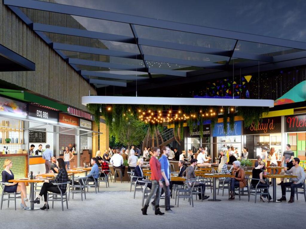 Eastern Creek Quarter: street food lane will make retail precinct ‘most ...