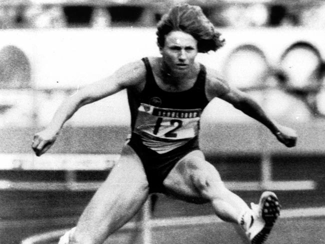 Debbie Flintoff-King won Olympic gold just two weeks after the death of her sister. Picture: Jim Fenwick