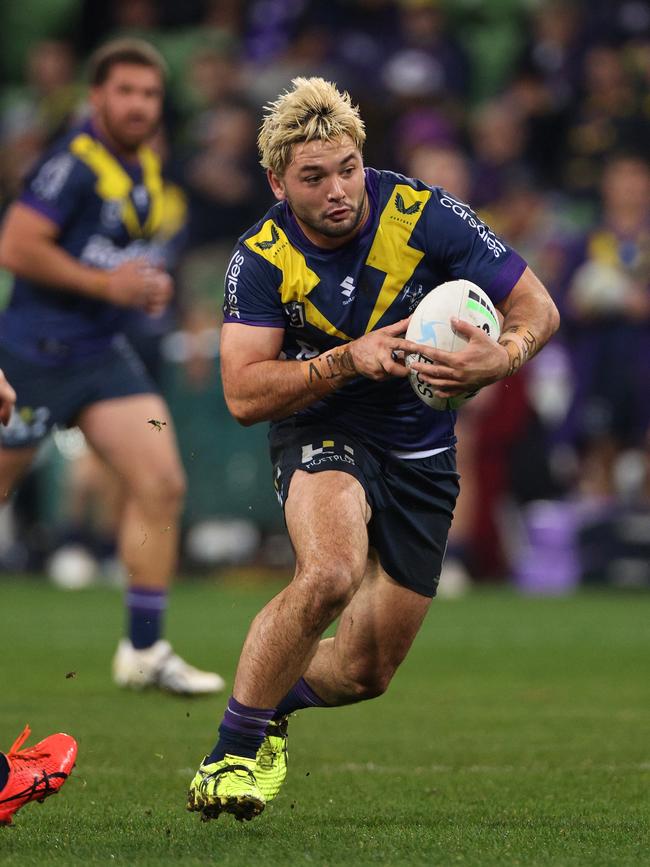 Melbourne Storm playmaker, Brandon Smith. Picture: NRL Photos