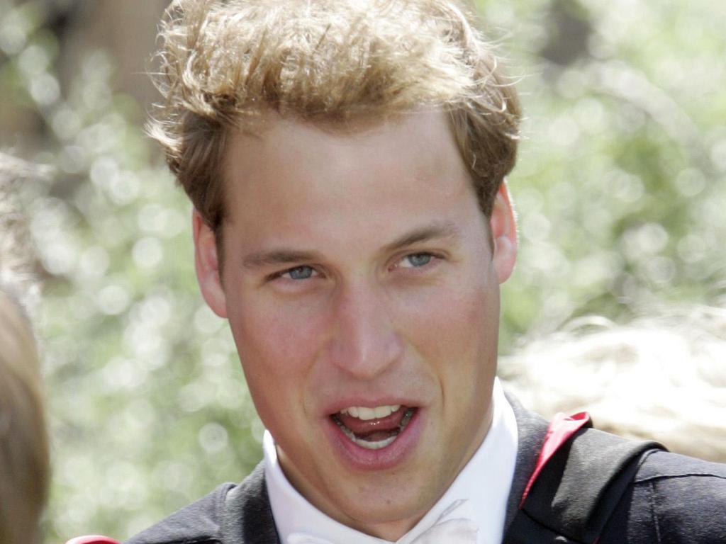 Prince William clearly couldn’t believe his eyes.