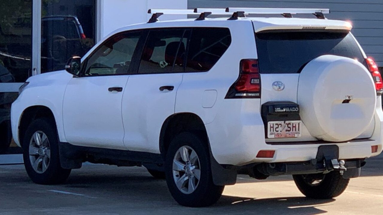 Police are appealing for witnesses that may have sighted a white 2020 Toyota Landcruiser Prado between the hours of 6am and 8am on Monday.