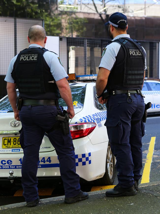 The owners of the car used GPS tracking to find it at a home in Beecroft.