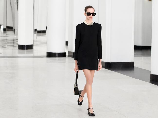 Celine winter '24 was a nod to the elegance of the '60s.