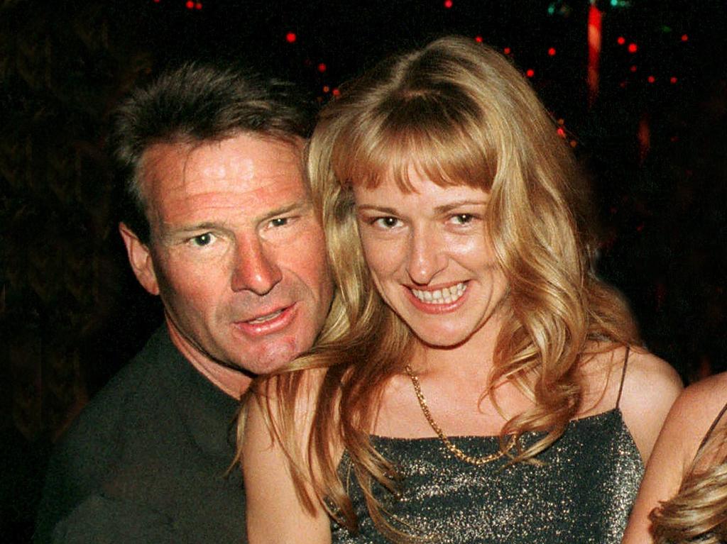 Newman and Brown were first spotted out together at a New Year’s Eve function at Crown Casino.