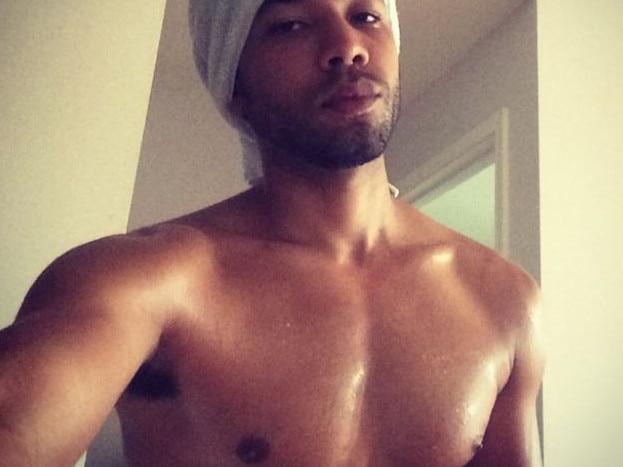 Empire star Jussie Smollett was the victim on a hate crime. Picture: Supplied