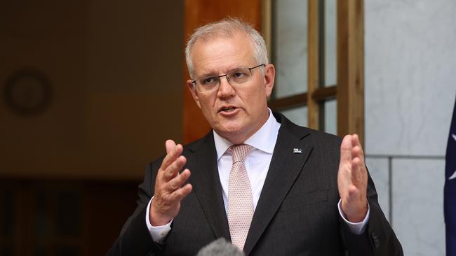 Prime Minister Scott Morrison. Picture: Gary Ramage