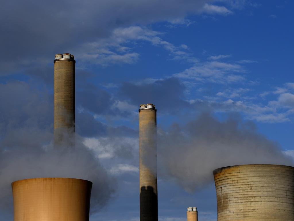 The Loy Yang power station in Victoria has been pitched as a site for nuclear power in the Coalition’s plan. Picture: AAP Image/Julian Smith