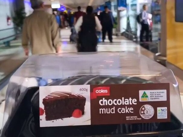 She documented taking the $4.80 cake across 3 continents in 2018. Picture: TikTok/ImogenBlow