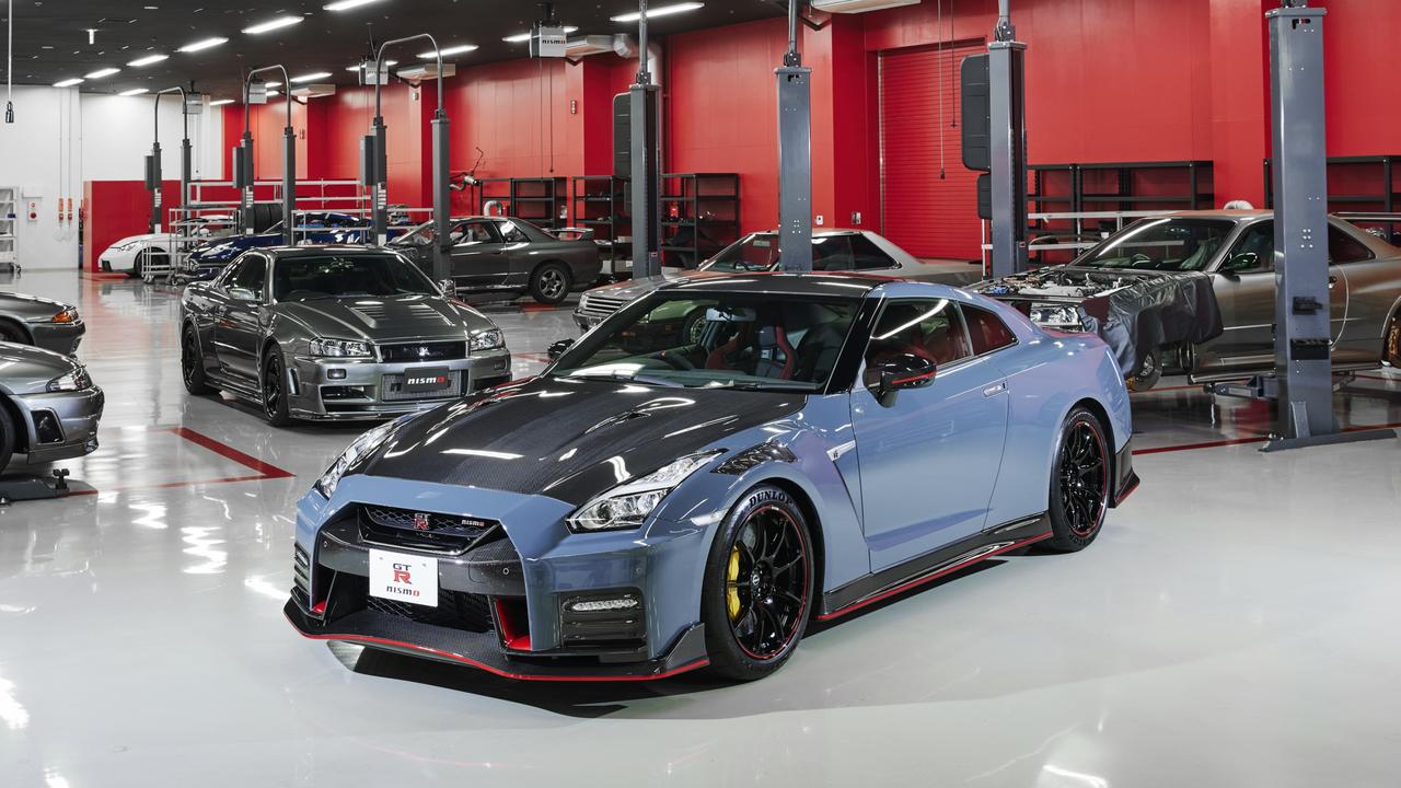 The Nissan GT-R Nismo SV costs more than a new Lamborghini.