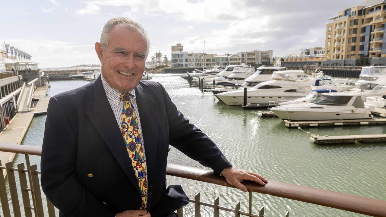 Andrew Chapman recognised for services to youth and the marina industries. Picture: Kelly Barnes