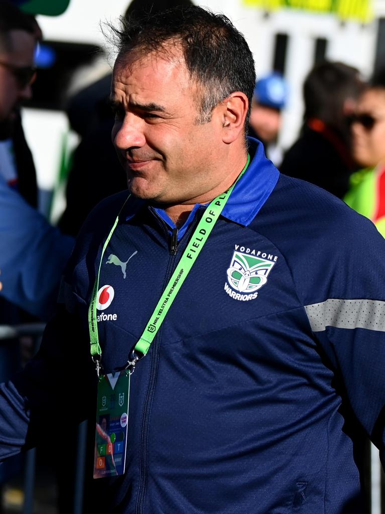 New NZ head coach Stacey Jones. Picture: Hannah Peters/Getty Images