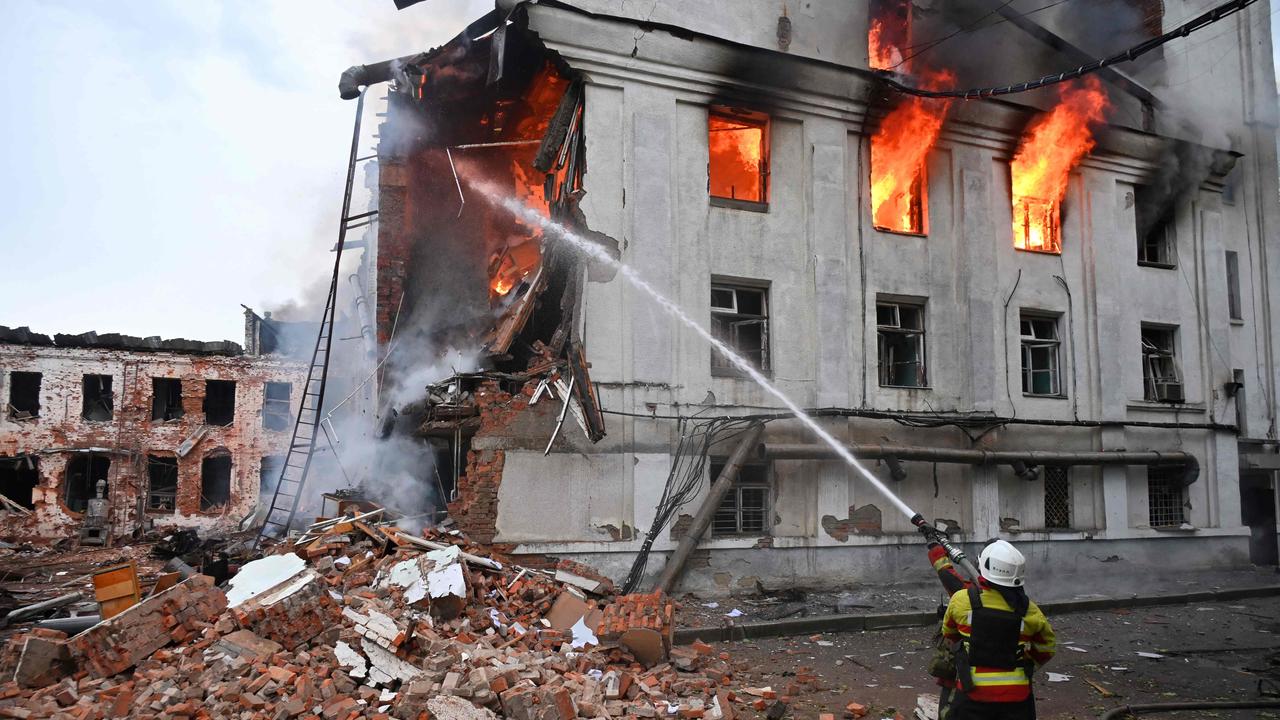 ‘Most powerful attack’: Russia launches major strike on Ukraine