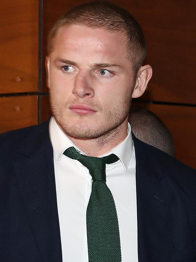 George Burgess after ban was handed down. Picture: Getty Images