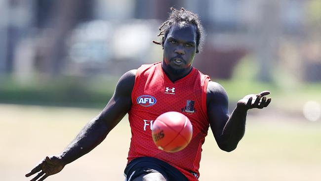 Anthony McDobnald-Tipungwuti is in the last year of his current deal.