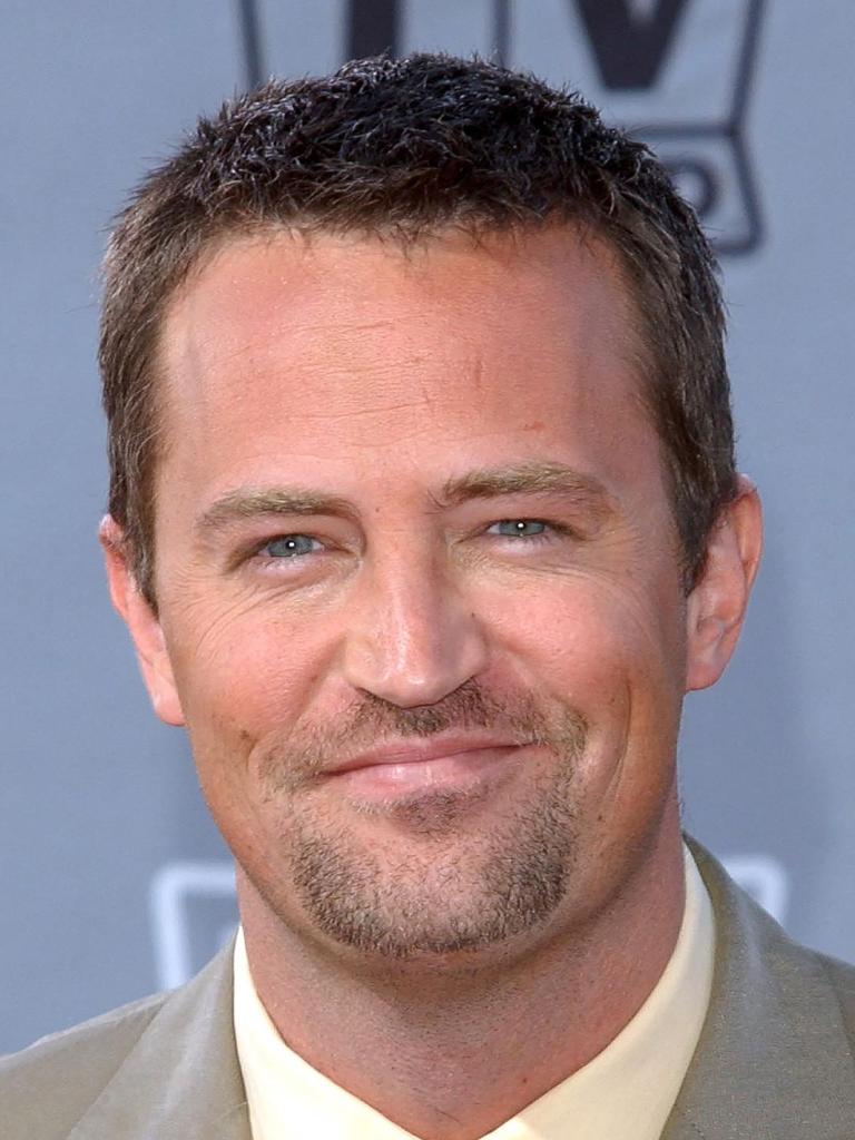 Matthew Perry was found dead in a hot tub at his LA home on Saturday. Picture: Chris Delmas/AFP