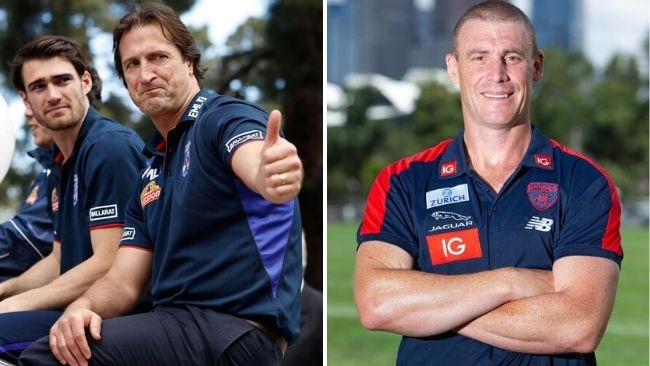 The new AFL fixture is good news for Luke Beveridge and Simon Goodwin.