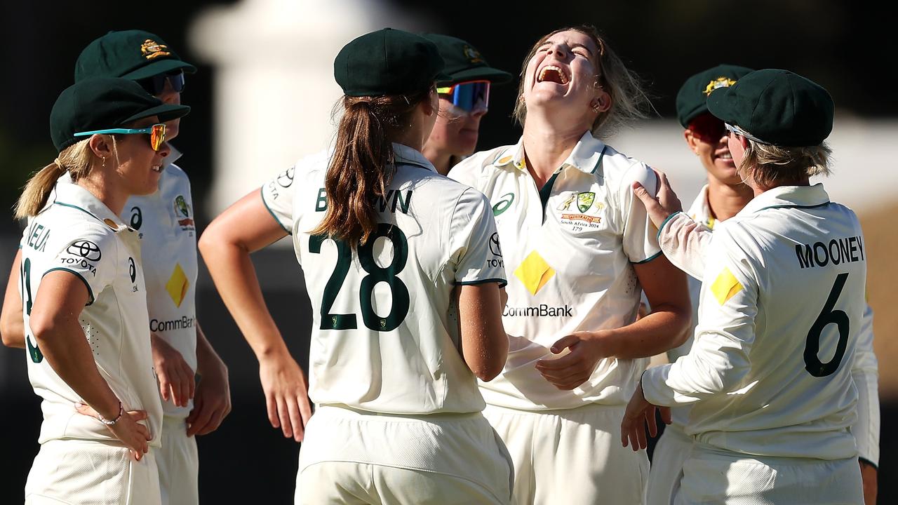 Australia vs South Africa Women’s Test cricket result Day three