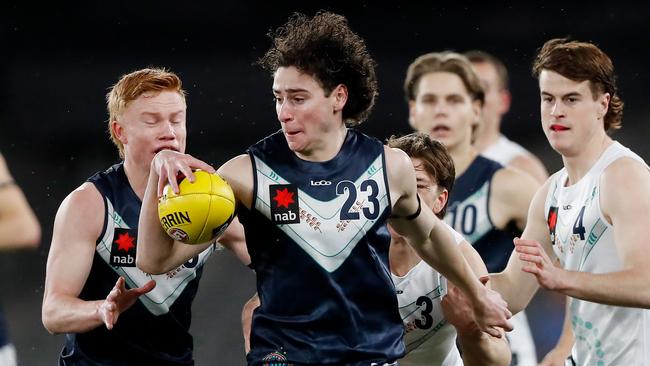 Vic Metro’s Elijah Tsatas is a top-three draft prospect this year. Picture: Getty Images