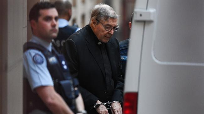 One of Pell’s biggest challenge’s in jail was being unable to celebrate mass.