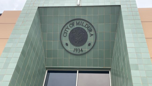 Mildura Rural City Council office.