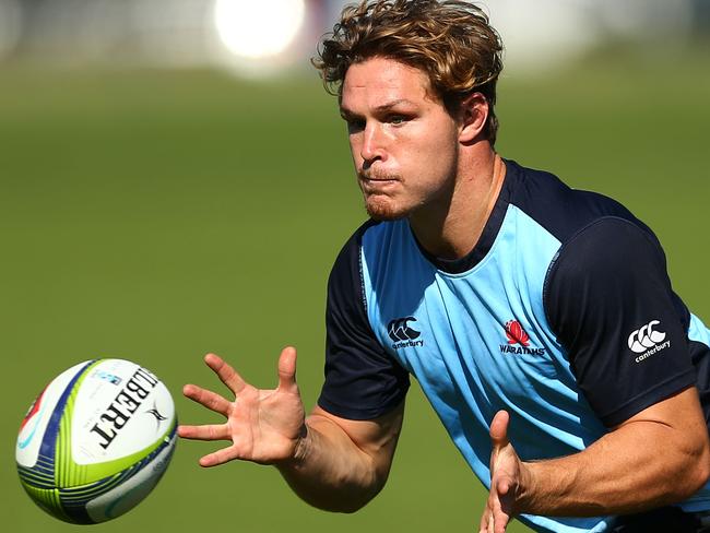 Michael Hooper has only missed one game since moving to the Tahs in 2013.