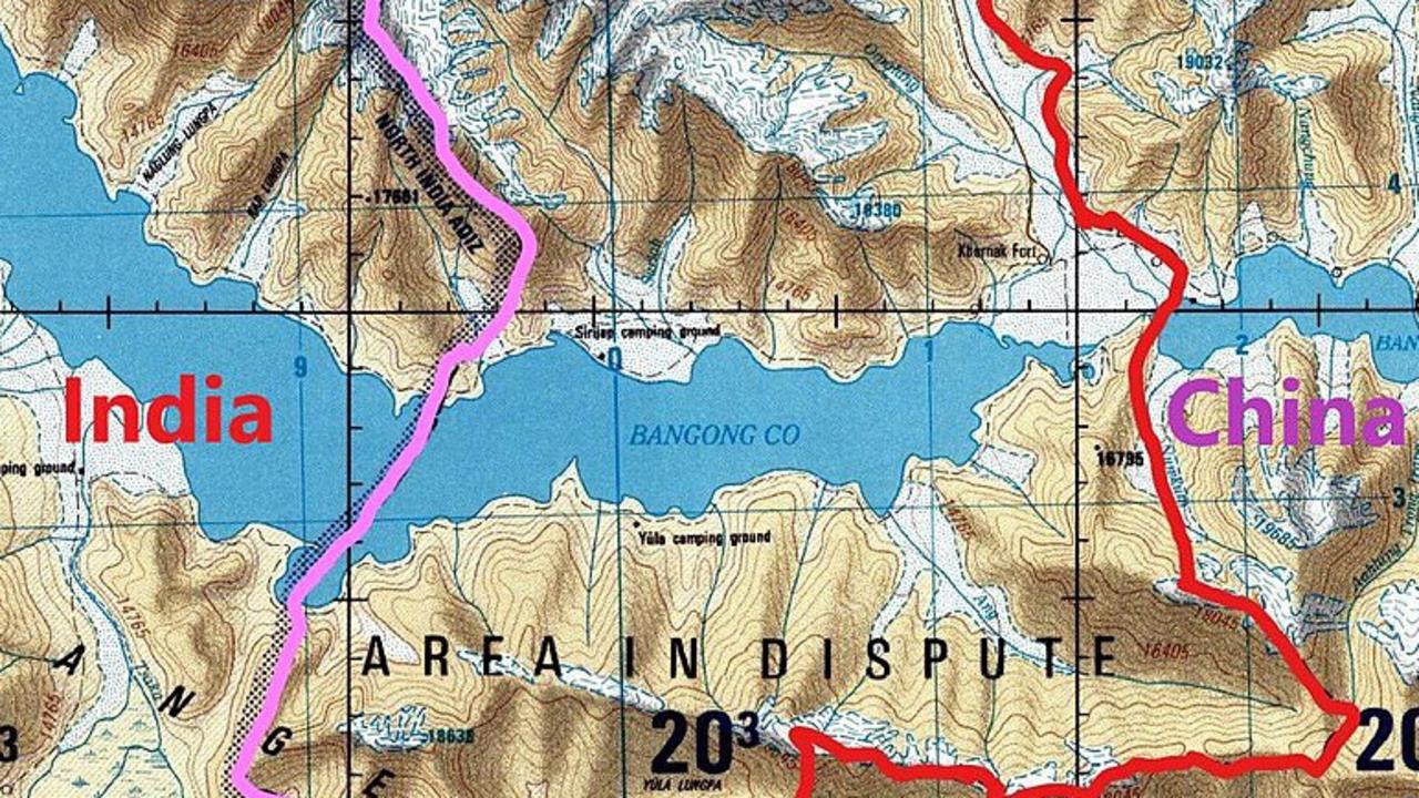 The LAC meanders through disputed areas and is frequently crossed by troops from both sides.