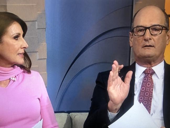 David Koch has announced his departure from Sunrise.