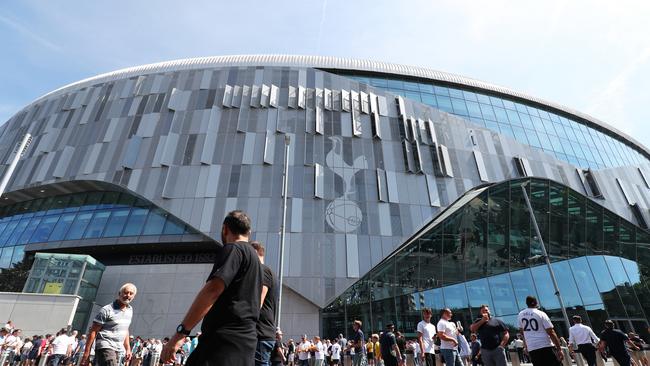 The new Tottenham Hotspur Stadium in London.