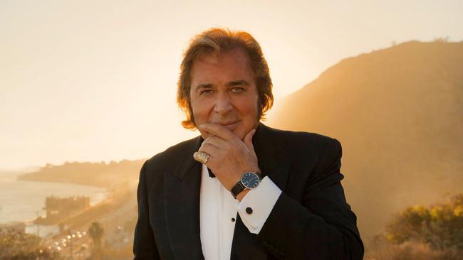 International star Engelbert Humperdinck. Picture: Supplied