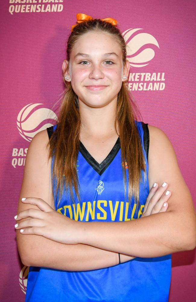 Basketball Queensland North U16 Girls player Macey Lahrs. Picture: BQ