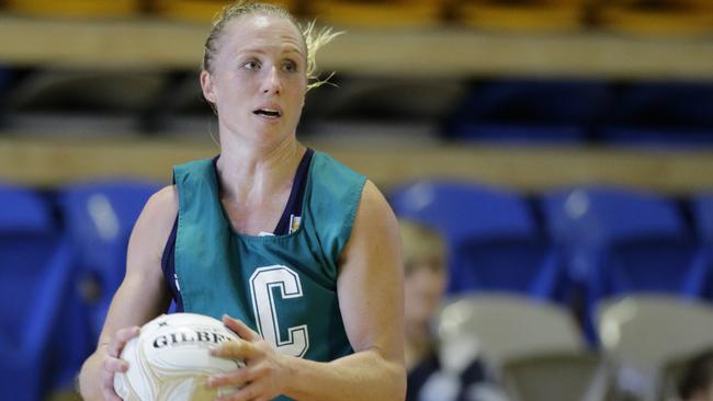 It’s all about playing with heart, according to Laura Langman