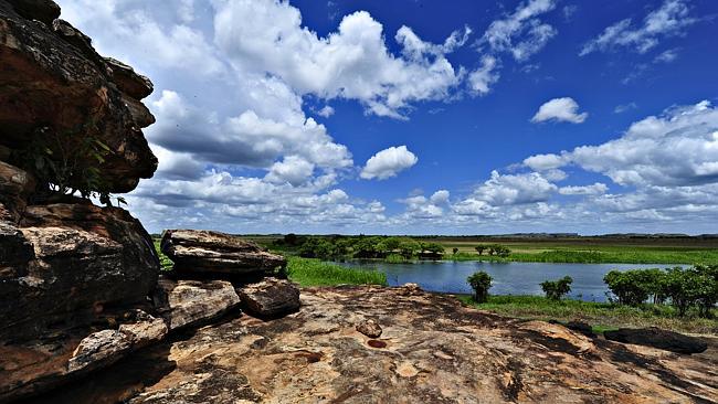 The stunning outback bush and river landscapes around Gunbalanya (Oenpelli) in Arnhem Lan