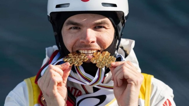 Canada’s Mikael Kingsbury breaks freestyle skiing record | The Moment