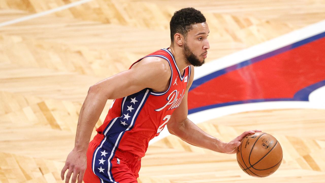 Ben Simmons tallied his second triple-double of the season against Miami on Friday.