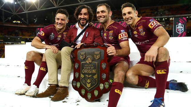 Queensland’s dominance hasn’t stopped fans tuning in. (Cameron Spencer/Getty Images)