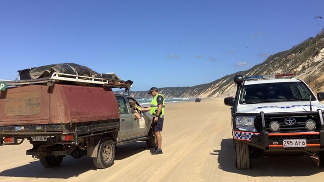 Three low-level drink-drivers were picked up by officers in random breath tests.