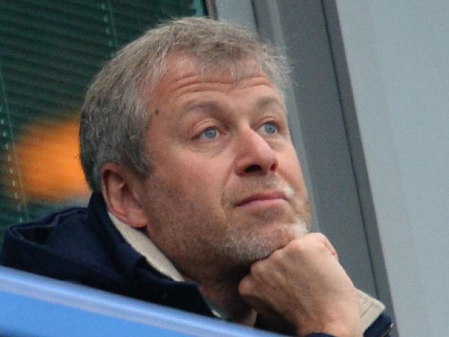 Abramovich and peace negotiators in suspected poisoning