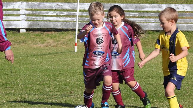 Football Stanthorpe could adopt the reduced season, with juniors playing mini tournaments every three weeks.