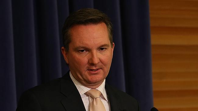 Interim Leader of the Opposition, Chris Bowen. 