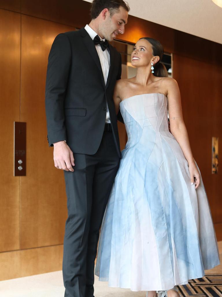 Brownlow red carpet Fashion at AFL’s night of nights Daily Telegraph